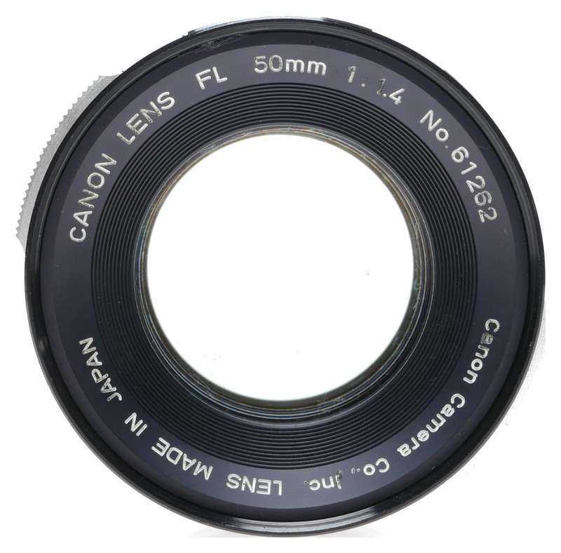 Canon Pellix QL 35mm SLR Film Camera FL 50mm 1:1.4 Lens