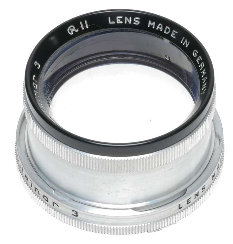 Rollei Rolleinar 3 Lens RII Bay 2 fits Planar Xenotar Xenar 3.5 Rollei-magic