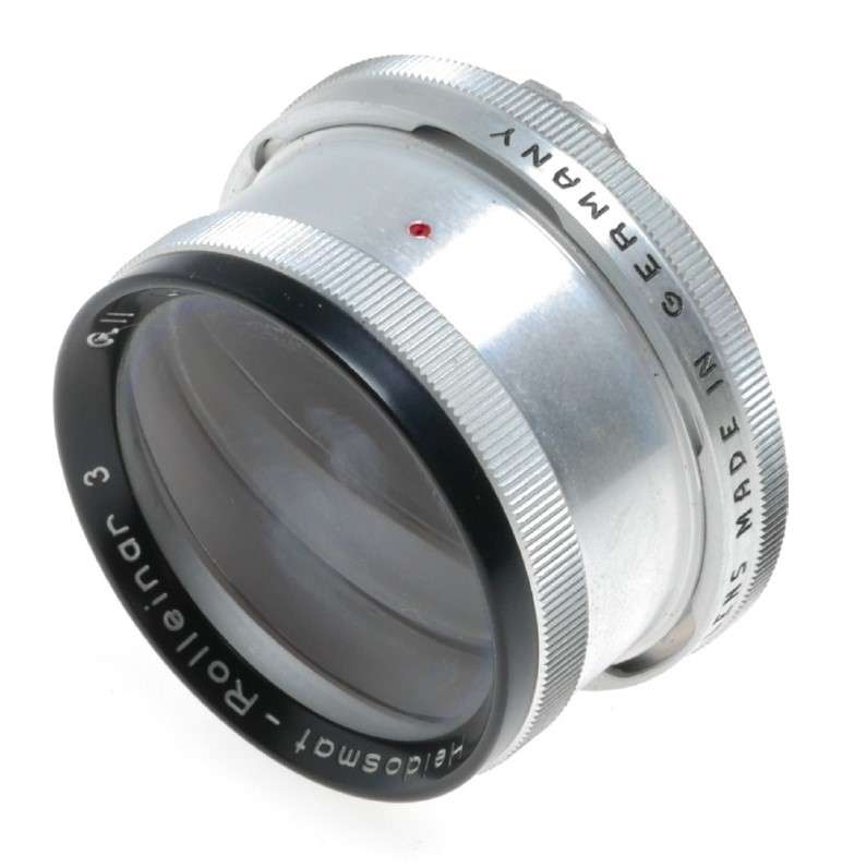 Rollei Rolleinar 3 Lens RII Bay 2 fits Planar Xenotar Xenar 3.5 Rollei-magic