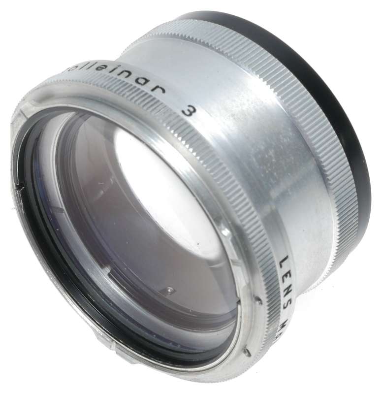 Rollei Rolleinar 3 Lens RII Bay 2 fits Planar Xenotar Xenar 3.5 Rollei-magic