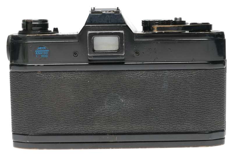 Canon FTb QL Black 35mm SLR Film Camera Coslinar Auto Zoom f=35-70mm