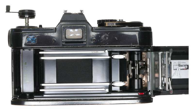 Canon FTb QL Black 35mm SLR Film Camera Coslinar Auto Zoom f=35-70mm