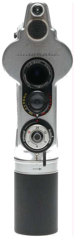 Carena Gevaert Automatic 2x8 Cine Camera Steinheil Culminon 1.9/13mm Lens