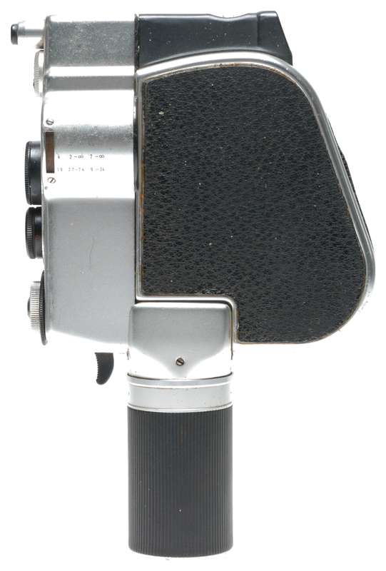 Carena Gevaert Automatic 2x8 Cine Camera Steinheil Culminon 1.9/13mm Lens