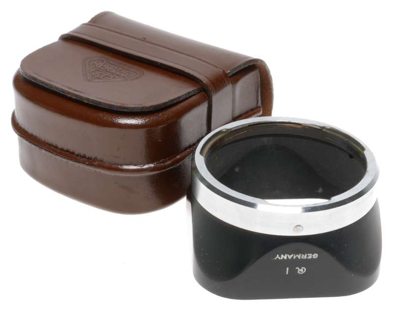 Rollei RI Lens Shade Hood Bay 1 Rolleiflex Rolleicord TLR Camera Excellent
