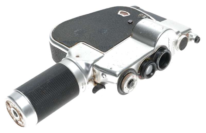 Carena Gevaert Automatic 2x8 Cine Camera Steinheil Culminon 1.9/13mm Lens