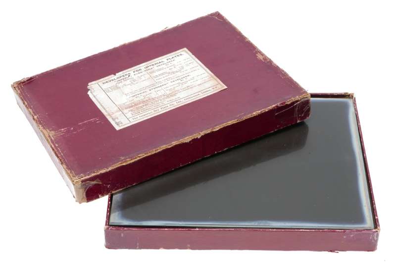 Imperial Developed Dry Plates Negatives Large Format Vintage Photography