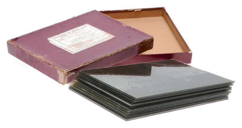 Imperial Developed Dry Plates Negatives Large Format Vintage Photography