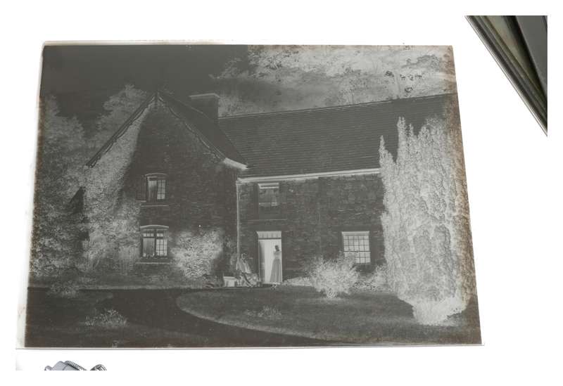 Imperial Developed Dry Plates Negatives Large Format Vintage Photography