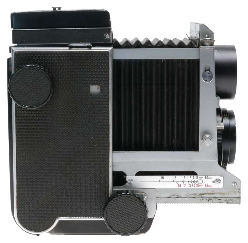 Mamiya C22 Professional TLR Bellows Film Camera Sekor 3.7/80mm