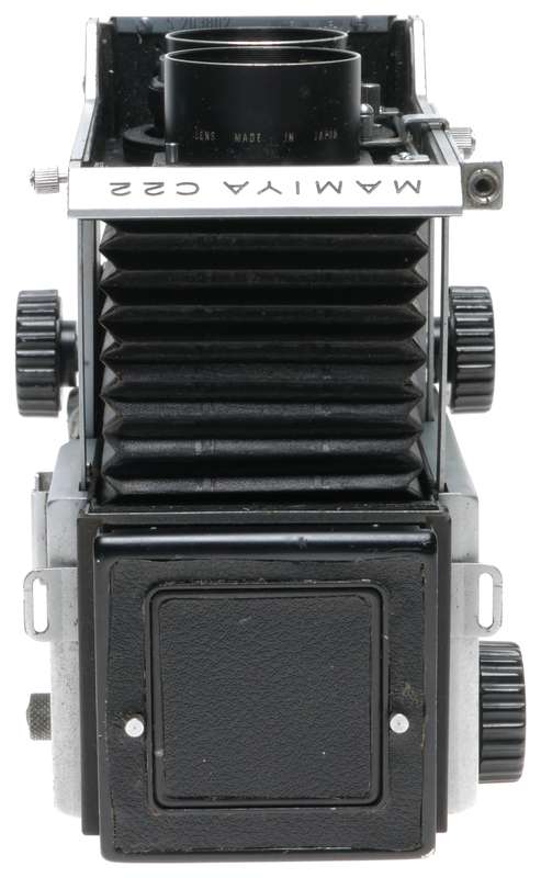 Mamiya C22 Professional TLR Bellows Film Camera Sekor 3.7/80mm