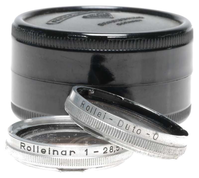 Rollei-Duto 0 Soft Filter Rolleinar 1-28.5 Diameter Close-up Lens