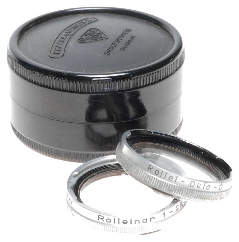 Rollei-Duto 0 Soft Filter Rolleinar 1-28.5 Diameter Close-up Lens