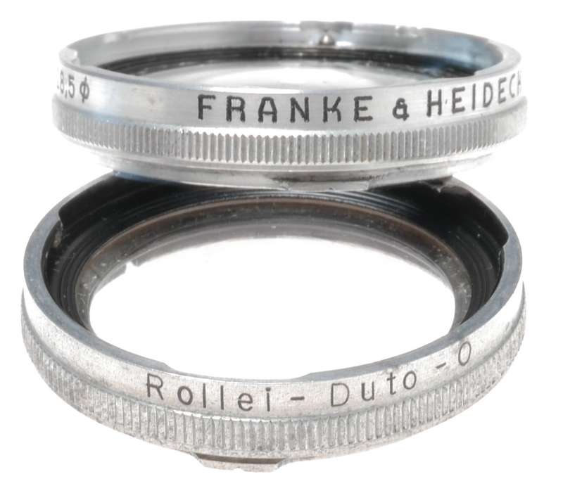 Rollei-Duto 0 Soft Filter Rolleinar 1-28.5 Diameter Close-up Lens