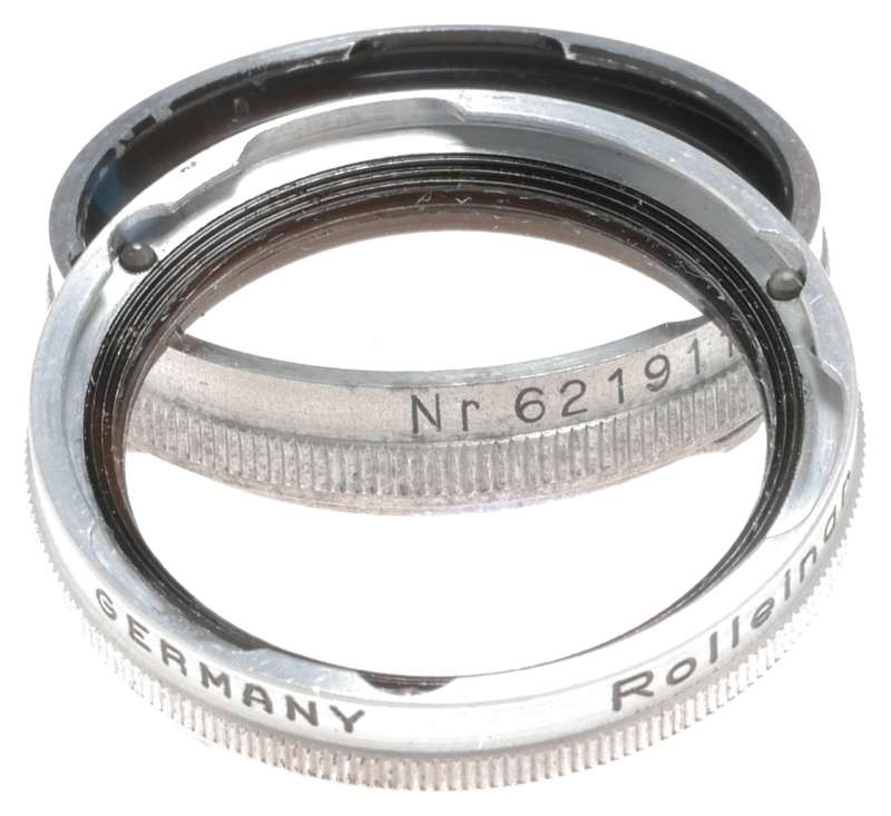 Rollei-Duto 0 Soft Filter Rolleinar 1-28.5 Diameter Close-up Lens