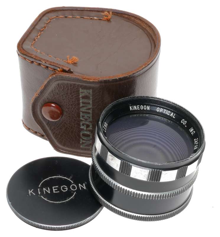 Kinegon Aux. Telephoto Lens 40.5mm Thread Mount