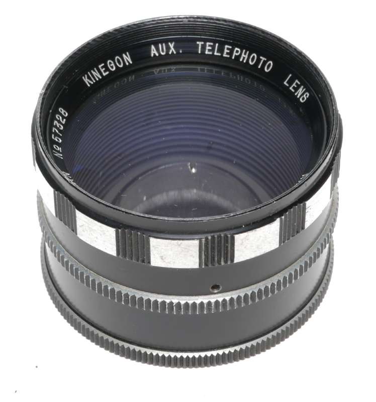 Kinegon Aux. Telephoto Lens 40.5mm Thread Mount