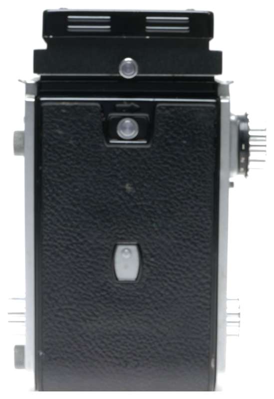 Mamiyaflex C2 TLR Medium Format Film Camera Sekor 2.8/80