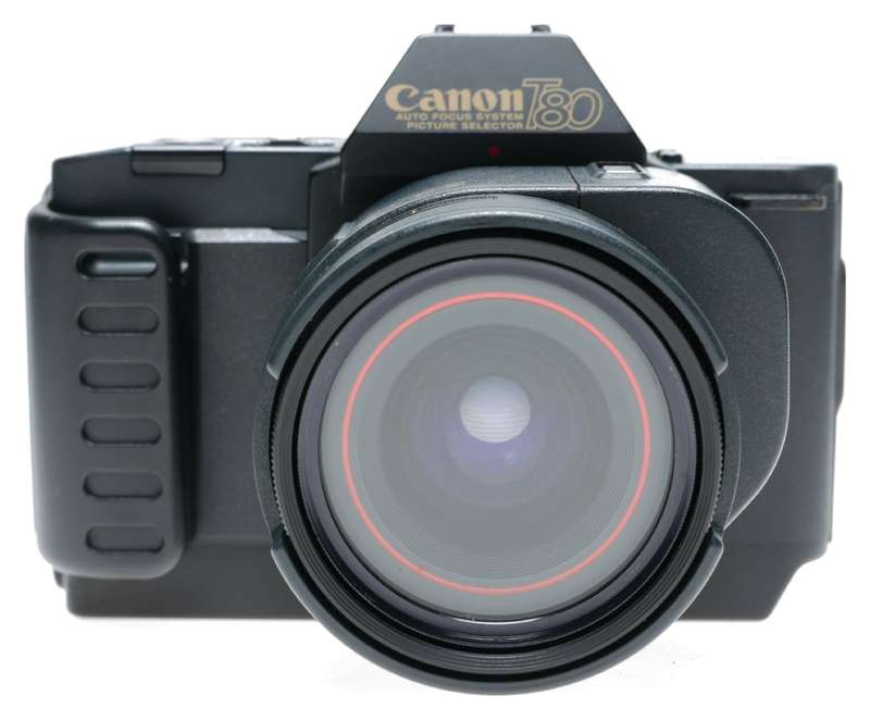 Canon T80 SLR Film Camera Zoom Lens AC 35-70mm 1:3.5-4.5