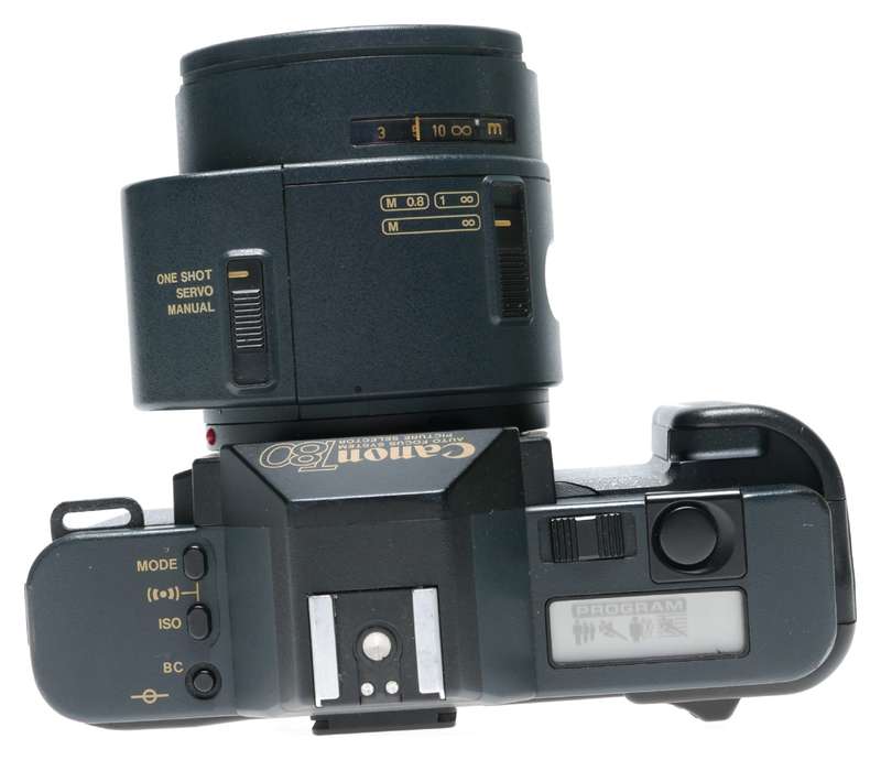 Canon T80 SLR Film Camera Zoom Lens AC 35-70mm 1:3.5-4.5