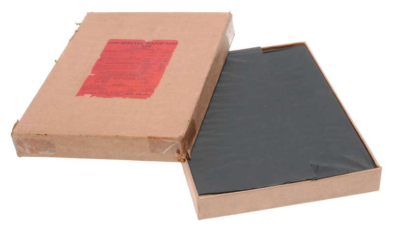 Ilford Special Rapid Plates 3 ¼ x 4 ¼ Inch Sealed Box 270 Speed Unused