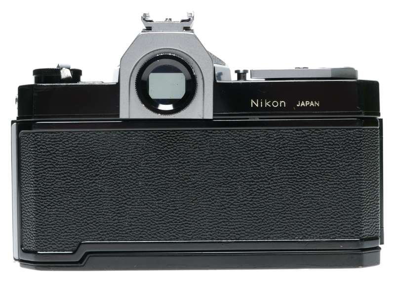 Nikkormat FTN Black 35mm SLR Film Camera Nikkor-H Auto 2/50mm