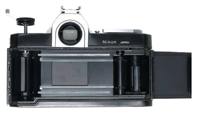 Nikkormat FTN Black 35mm SLR Film Camera Nikkor-H Auto 2/50mm