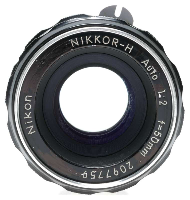 Nikkormat FTN Black 35mm SLR Film Camera Nikkor-H Auto 2/50mm