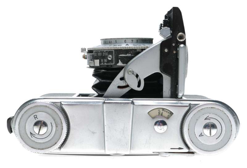 Voigtlander Vito I Post WW2 Folding Camera Prontor II Skopar 1:3.5 f=5cm