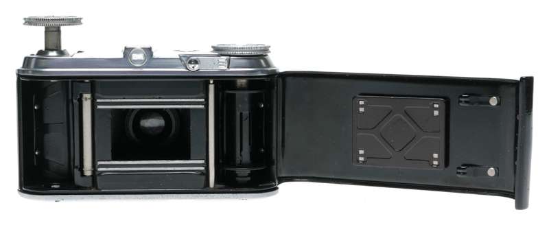 Voigtlander Vito I Post WW2 Folding Camera Prontor II Skopar 1:3.5 f=5cm