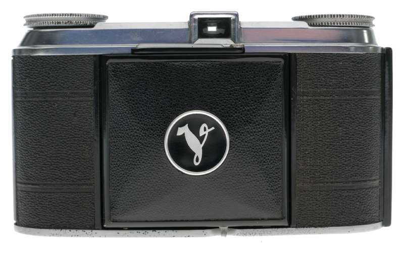 Voigtlander Vito I Post WW2 Folding Camera Prontor II Skopar 1:3.5 f=5cm