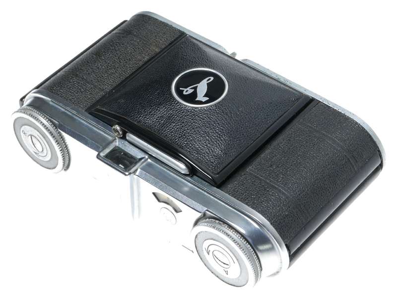 Voigtlander Vito I Post WW2 Folding Camera Prontor II Skopar 1:3.5 f=5cm