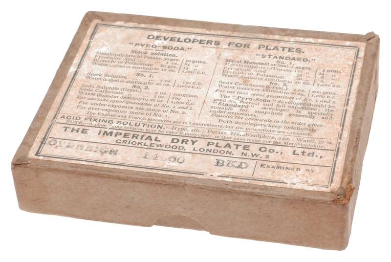 Imperial Dry Plate Sovereign Processed Negatives 5x4 Inch