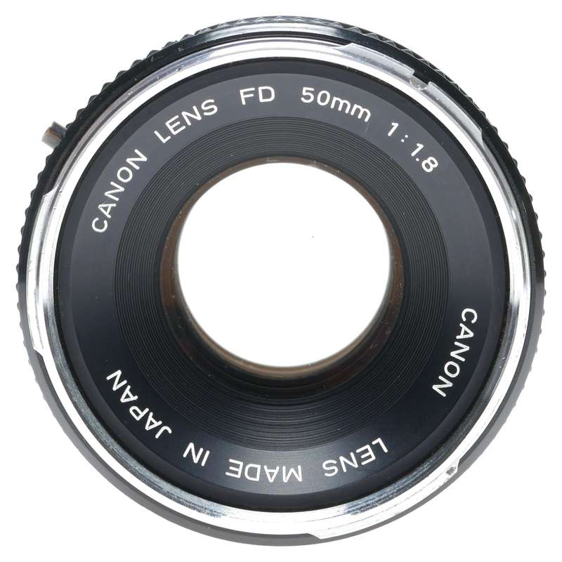 Canon FTb QL 35mm SLR Film Camera FD Lens 1.8/50