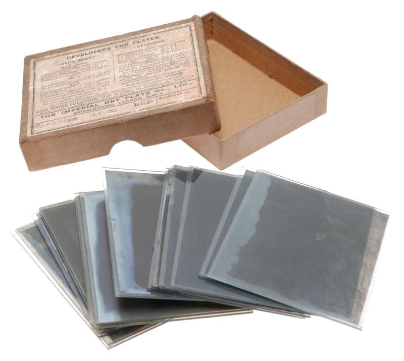 Imperial Dry Plate Sovereign Processed Negatives 5x4 Inch