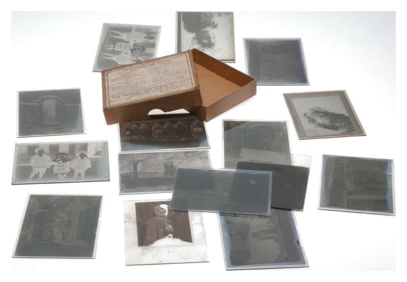 Imperial Dry Plate Sovereign Processed Negatives 5x4 Inch