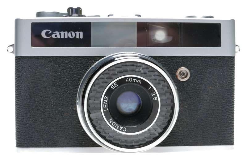 Canon Canonet Junior Compact 35mm Viewfinder Camera SE 2.8/40mm Lens