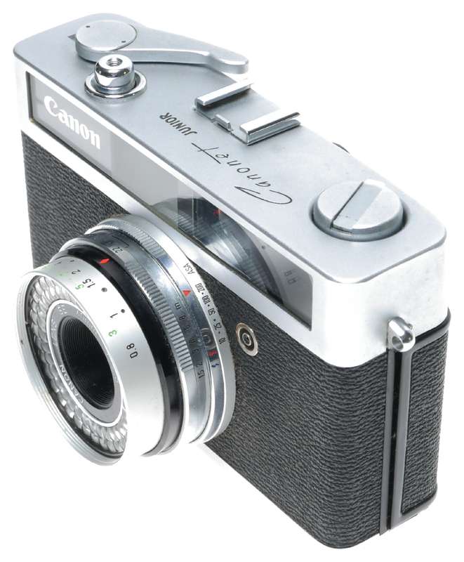 Canon Canonet Junior Compact 35mm Viewfinder Camera SE 2.8/40mm Lens