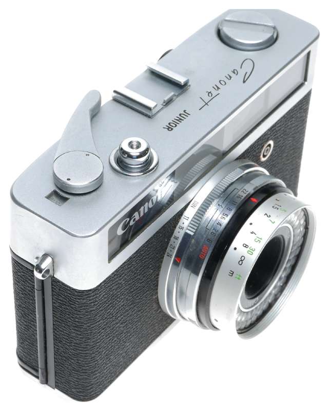 Canon Canonet Junior Compact 35mm Viewfinder Camera SE 2.8/40mm Lens