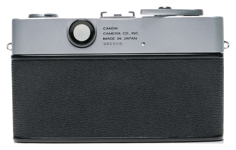 Canon Canonet Junior Compact 35mm Viewfinder Camera SE 2.8/40mm Lens