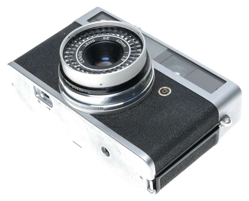 Canon Canonet Junior Compact 35mm Viewfinder Camera SE 2.8/40mm Lens