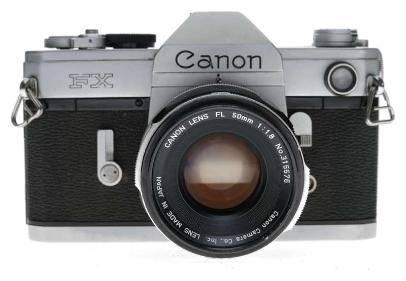 Canon FX 35mm SLR Film Camera FL 1.8/50mm No.312415