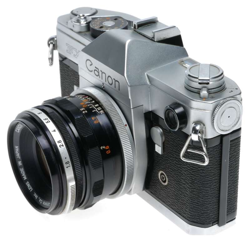 Canon FX 35mm SLR Film Camera FL 1.8/50mm No.312415