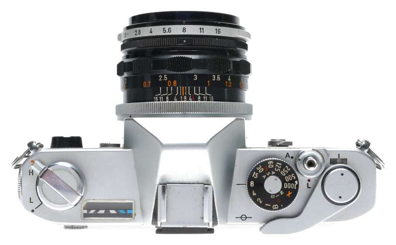 Canon FX 35mm SLR Film Camera FL 1.8/50mm No.312415