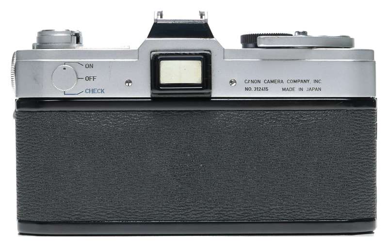 Canon FX 35mm SLR Film Camera FL 1.8/50mm No.312415