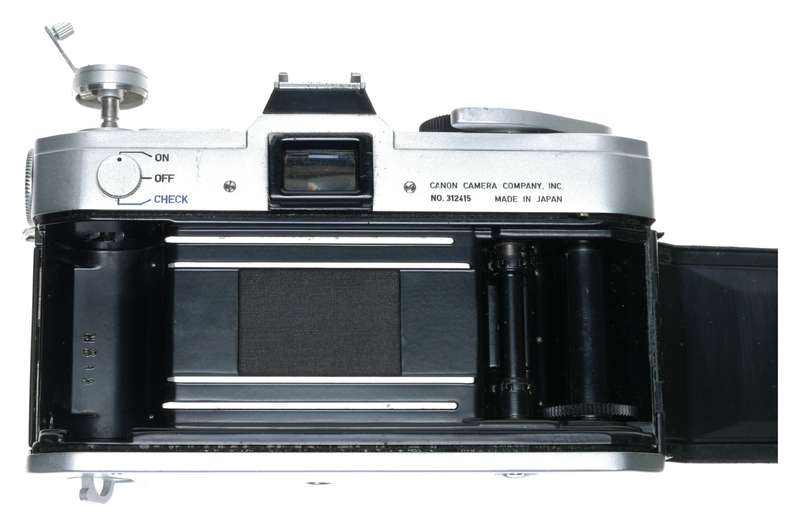 Canon FX 35mm SLR Film Camera FL 1.8/50mm No.312415