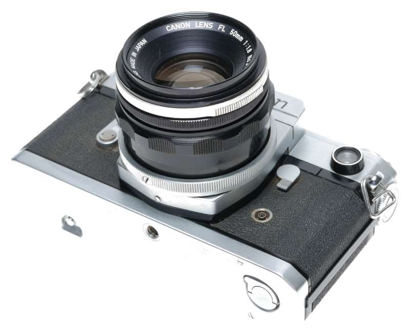 Canon FX 35mm SLR Film Camera FL 1.8/50mm No.312415