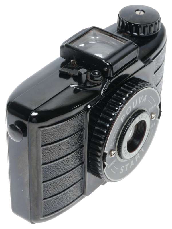 Karl Pouva Start Bakelite 6x6 Format Film Viewfinder Camera Duplar 1:8 Lens