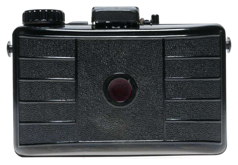 Karl Pouva Start Bakelite 6x6 Format Film Viewfinder Camera Duplar 1:8 Lens