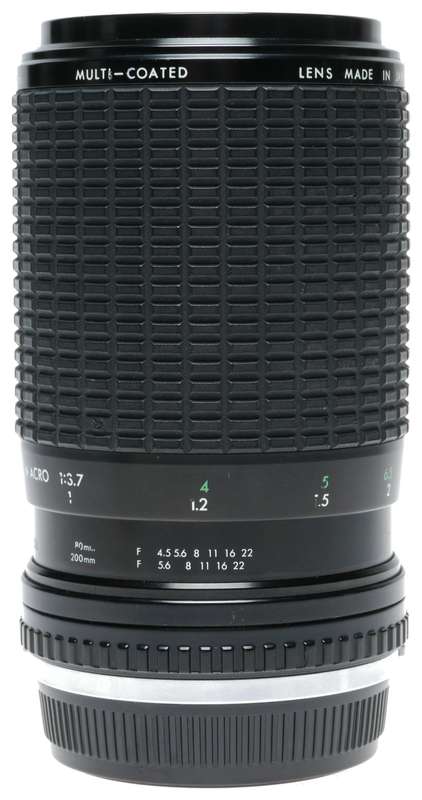 Sigma Zoom f=80-200mm 1:4.5-5.6 MC Lens fits Olympus Camera